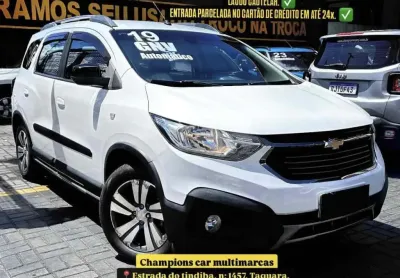 Chevrolet spin 2019 1.8 activ 8v flex 4p automático