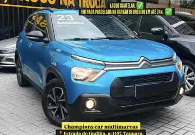 Citroen c3 2023 1.6 16v flex feel pack at6