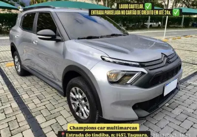 Citroen C3 aircross 2025 1.0 turbo 200 flex feel pack cvt