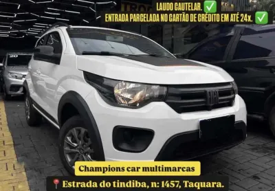 Fiat mobi 2024 1.0 evo flex trekking manual