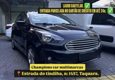 Ford Ka 2021 1.5 ti-vct flex se plus sedan automático