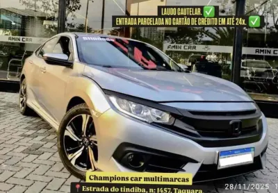 Honda civic 2017 2.0 16v flexone ex 4p cvt