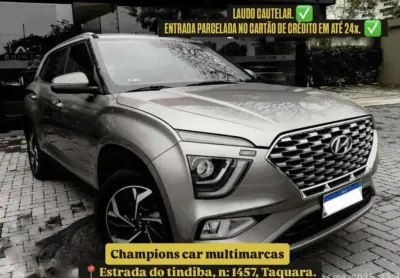 Hyundai creta 2022 1.0 tgdi flex platinum automático
