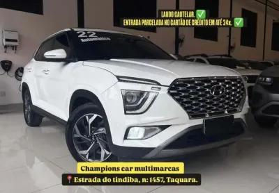 Hyundai creta 2022 1.0 tgdi flex platinum automático
