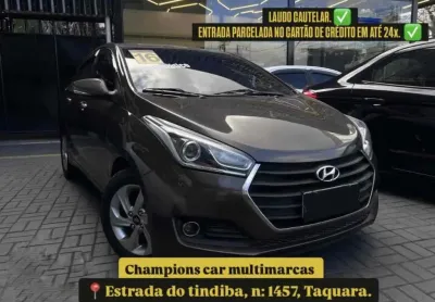 Hyundai Hb20 2016 1.6 premium 16v flex 4p automático