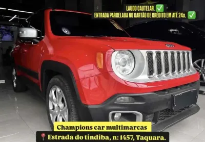 Jeep Renegade 2017 1.8 16v flex limited 4p automático