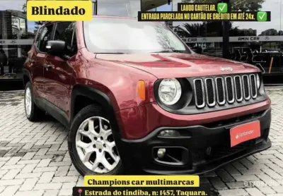 Jeep Renegade 2018 1.8 16v flex sport 4p automático