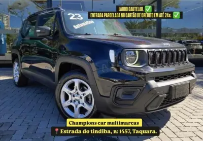 Jeep renegade 2023 1.3 t270 turbo flex sport at6
