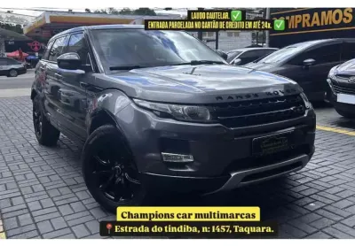 Land rover Range rover evoque 2015 2.0 pure 4wd 16v gasolina 4p automático