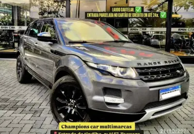 Land rover Range rover evoque 2015 2.0 pure 4wd 16v gasolina 4p automático