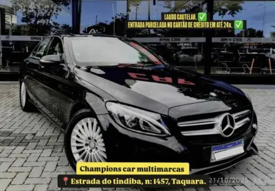 Mercedes-benz c 200 2017 2.0 cgi avantgarde 16v gasolina 4p automático