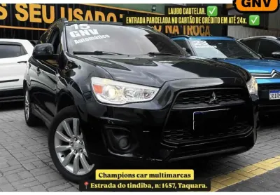 Mitsubishi asx 2015 2.0 4x2 16v gasolina 4p automático