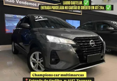 Nissan kicks 2024 1.6 16v flexstart sense xtronic