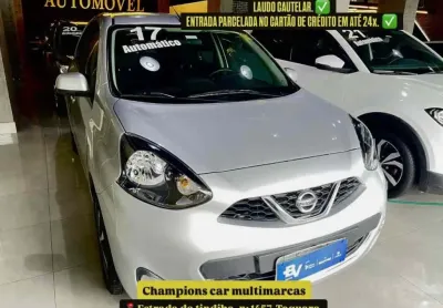 Nissan march 2017 1.6 sl 16v flex 4p xtronic