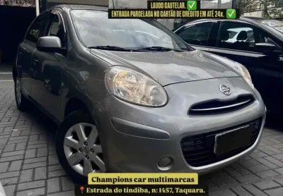 Nissan march 2013 1.6 sv 16v flex 4p manual