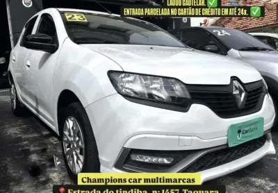 Renault sandero 2023 1.0 12v sce flex s edition manual