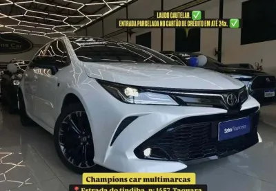 Toyota corolla 2022 2.0 vvt-ie flex gr-s direct shift