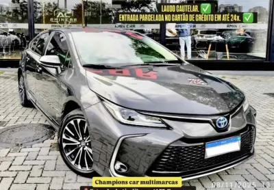 Toyota corolla 2024 1.8 vvt-i hybrid flex altis premium cvt