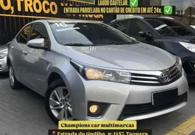 Toyota corolla 2016 1.8 gli 16v flex 4p automático