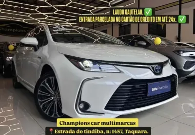 Toyota corolla 2021 1.8 vvt-i hybrid flex altis premium cvt