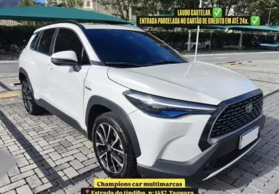 Toyota corolla cross 2022 1.8 vvt-i hybrid flex xrx cvt