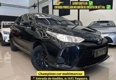 Toyota yaris 2023 1.5 16v flex xl multidrive