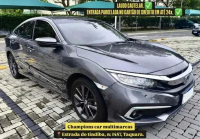 Honda Civic 2021 2.0 16v flexone exl 4p cvt