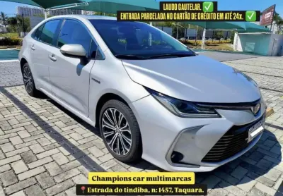 Toyota corolla 2022 1.8 vvt-i hybrid flex altis premium cvt