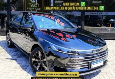 Byd king 2025 1.5 dm-i phev gs automático