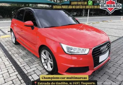 Audi A1 2016 1.8 tfsi sportback ambition gasolina 4p s-tronic