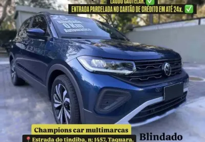 Volkswagen T-cross 2025 1.0 200 tsi total flex automático