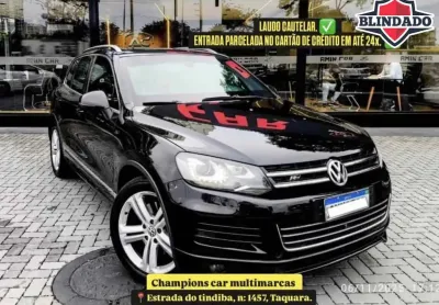 Volkswagen touareg 2014 4.2 fsi v8 32v gasolina 4p tiptronic