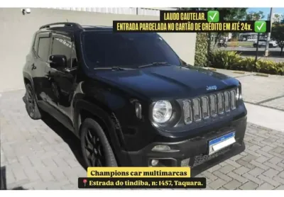Jeep renegade 2016 1.8 16v flex longitude 4p automático