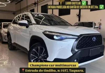 Toyota Corolla cross 2024 1.8 vvt-i hybrid flex xrx cvt