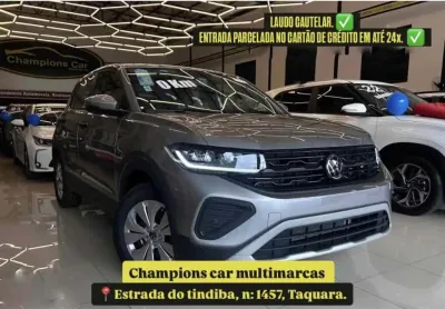 Volkswagen T-cross 2026 1.0 200 tsi total flex sense automático