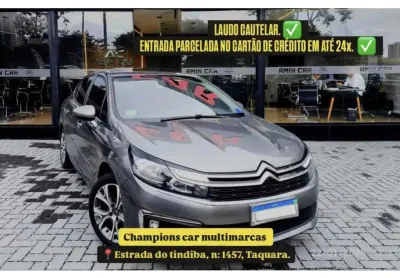 Citroen C4 lounge 2019 1.6 thp flex shine bva