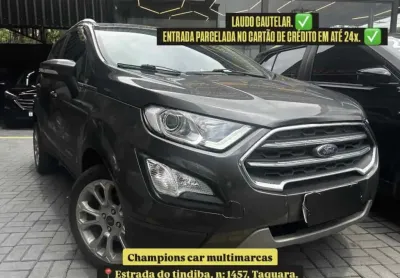 Ford Ecosport 2021 1.5 ti-vct flex titanium automático