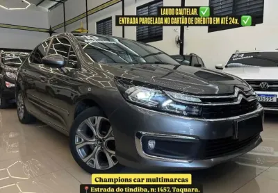 Citroen C4 lounge 2019 1.6 thp flex shine bva