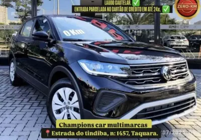 Volkswagen T-cross 2026 1.0 200 tsi total flex sense automático