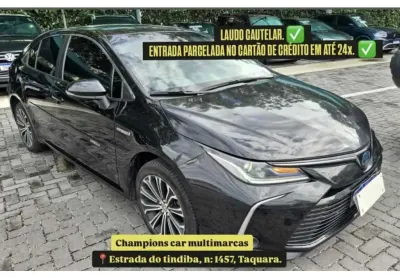 Toyota Corolla 2020 1.8 vvt-i hybrid flex altis premium cvt