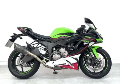 Kawasaki ninja zx-6r krt