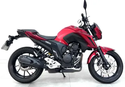 Yamaha fz25 fazer connected abs
