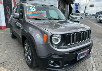 ***jeep renegade 1.8 longitude flex 2018 ***impecável***