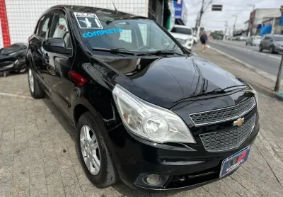 Chevrolet agile ltz 1.4 2011 ***completo**** financiamos com todos os bancos