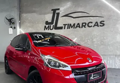 208 sport 1.6 teto panoramico novinho