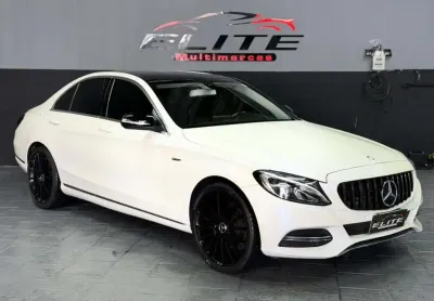 Mercedes-benz c-180 1.6 turbo 16v flex aut. 2015