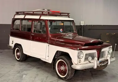 Ford rural willys 91 cv 1974