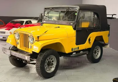 Jeep willys jeep 4x4 1966