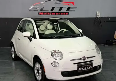 Fiat 500 cabrio dualogic flex 1.4 18v 2015