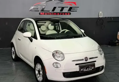 Fiat 500 cabrio dualogic flex 1.4 18v 2015